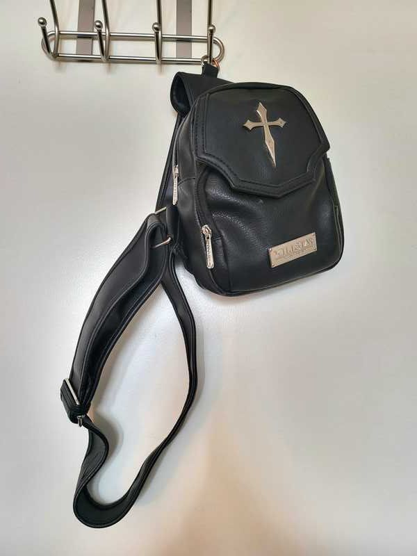 I Am The Night Sling Bag Resurrect sold by Killstar product image thumbnail 5