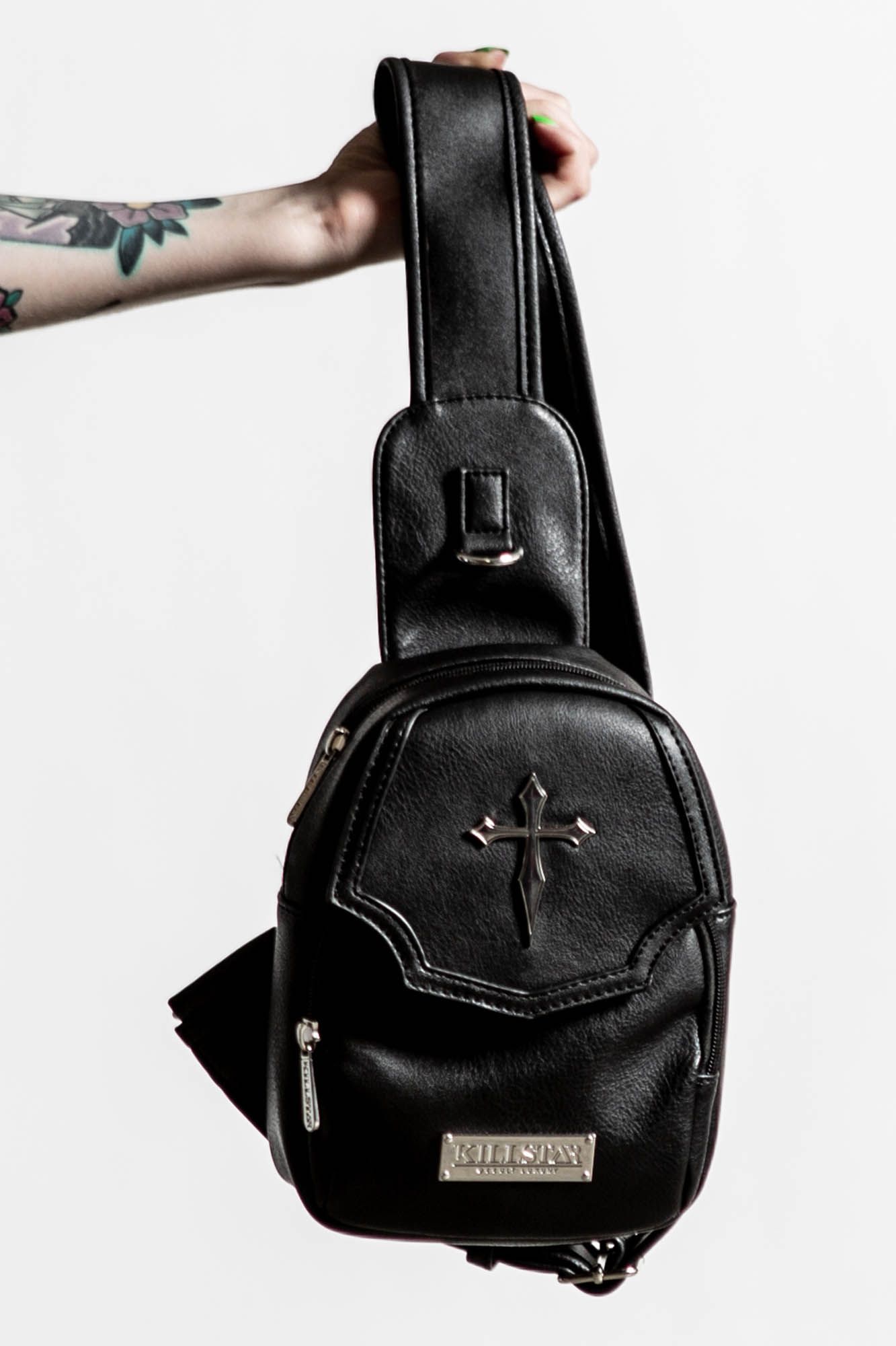 I Am The Night Sling Bag Resurrect sold by Killstar product image thumbnail 2