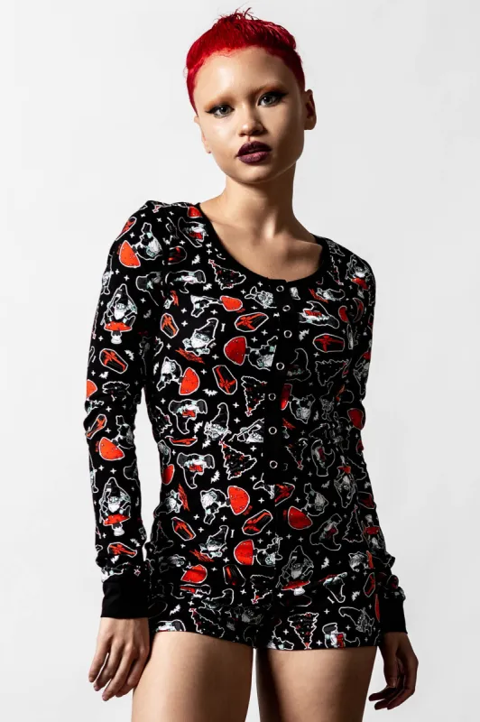 Gnomies Playsuit sold by Killstar