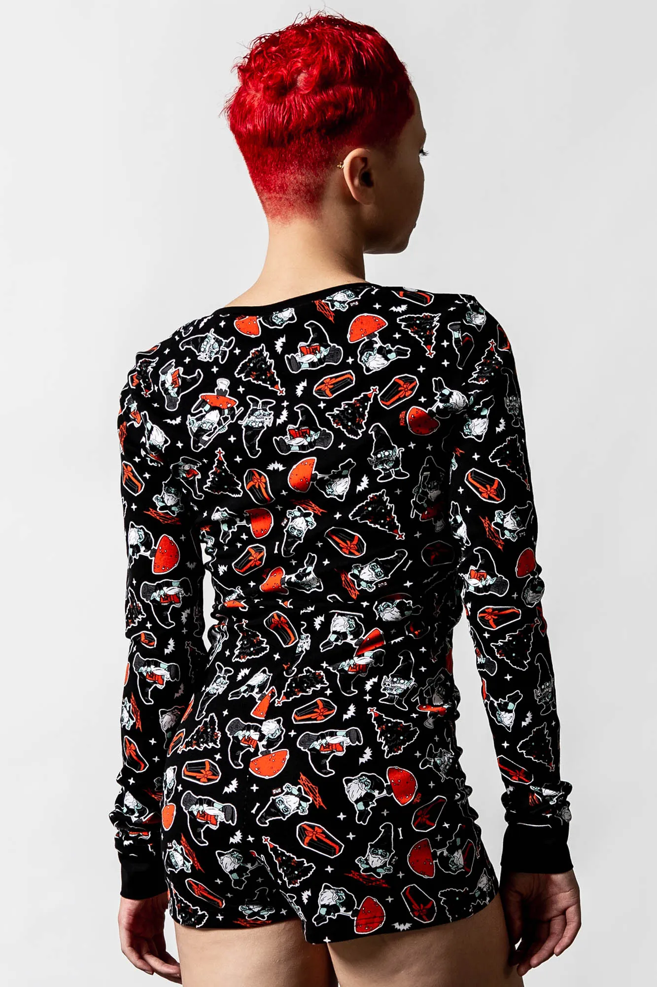 Gnomies Playsuit sold by Killstar product image thumbnail 3