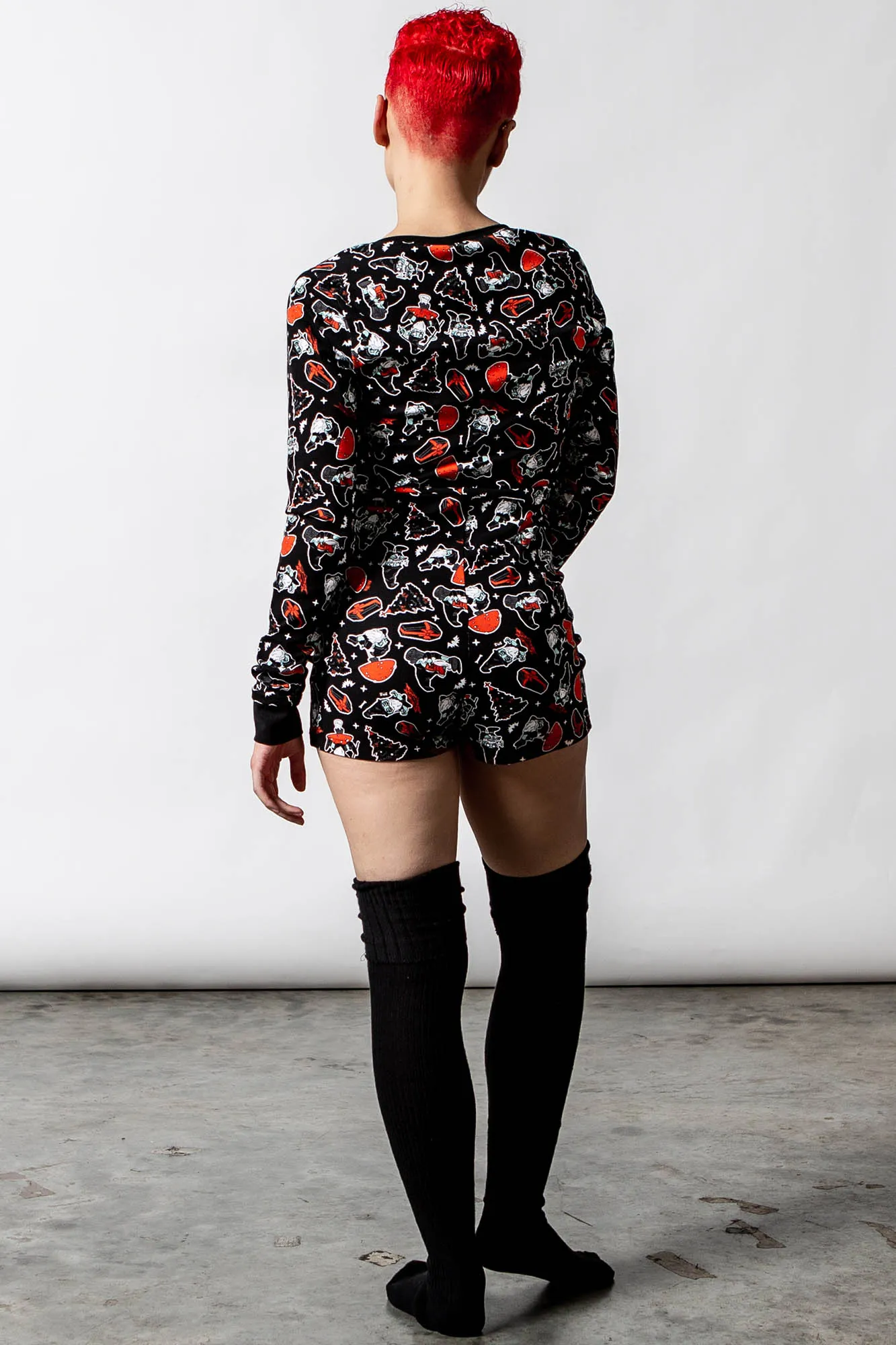 Gnomies Playsuit sold by Killstar product image thumbnail 4