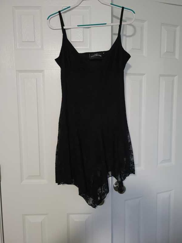 Moss Flower Lace Dress Resurrect sold by Killstar product image thumbnail 9