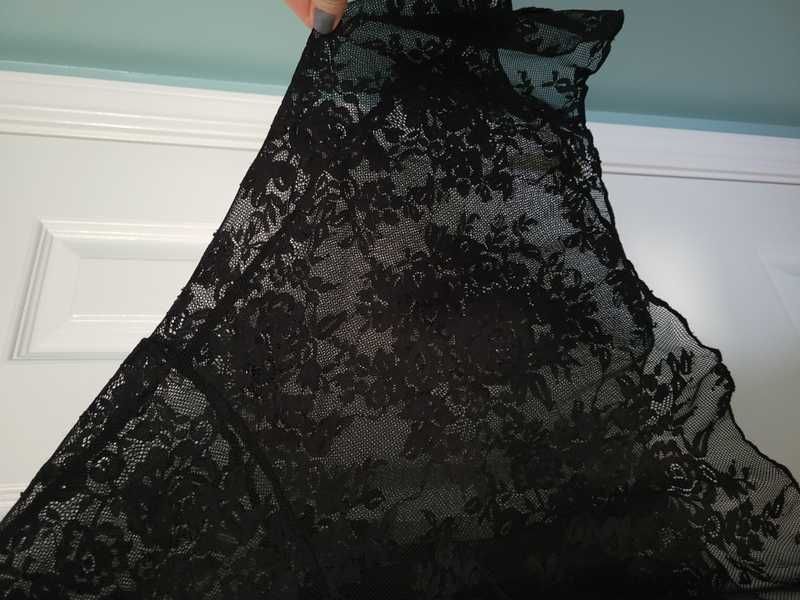 Moss Flower Lace Dress Resurrect sold by Killstar product image thumbnail 8