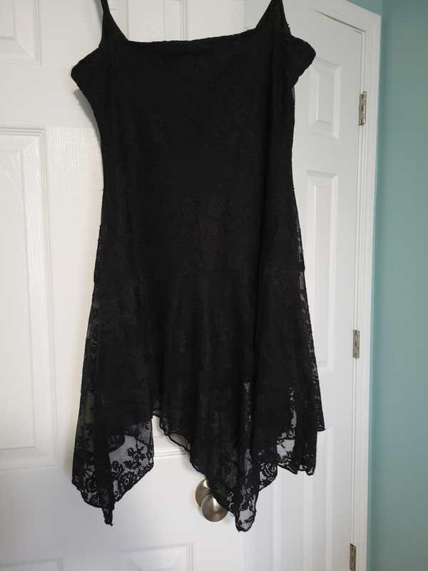 Moss Flower Lace Dress Resurrect sold by Killstar product image thumbnail 7