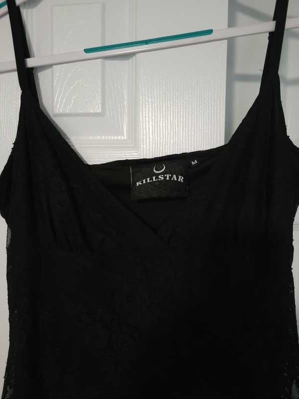 Moss Flower Lace Dress Resurrect sold by Killstar product image thumbnail 10