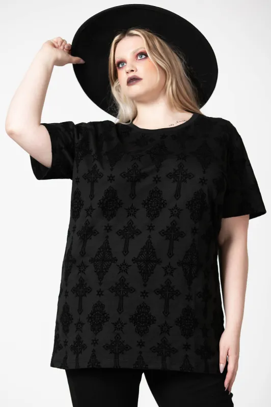 Unholy T-Shirt [PLUS] sold by Killstar