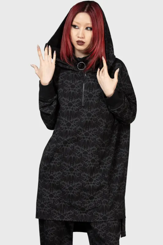 Cyborg Cell Oversized Hoodie sold by Killstar