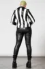 Beetlejuice Leather Jacket [FAUX LEATHER] - Resurrect sold by Killstar