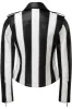 Beetlejuice Leather Jacket [FAUX LEATHER] - Resurrect sold by Killstar