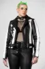 Beetlejuice Leather Jacket [FAUX LEATHER] - Resurrect sold by Killstar