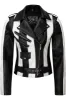 Beetlejuice Leather Jacket [FAUX LEATHER] - Resurrect sold by Killstar