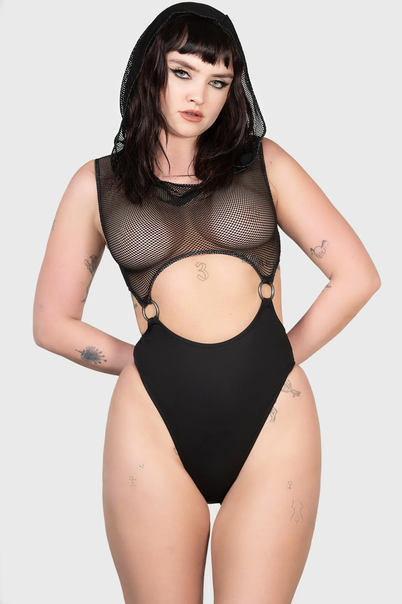 Hellen Bodysuit sold by Killstar product image thumbnail 2