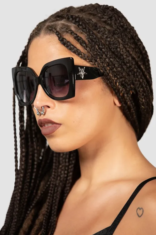 Brimstone Sunglasses - Resurrect sold by Killstar