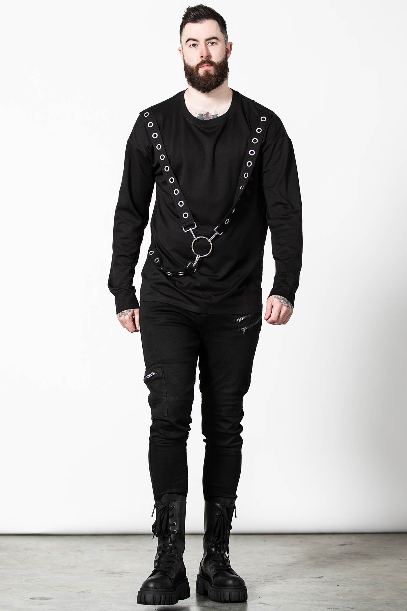 Ruckus Long Sleeve Top sold by Killstar product image thumbnail 5