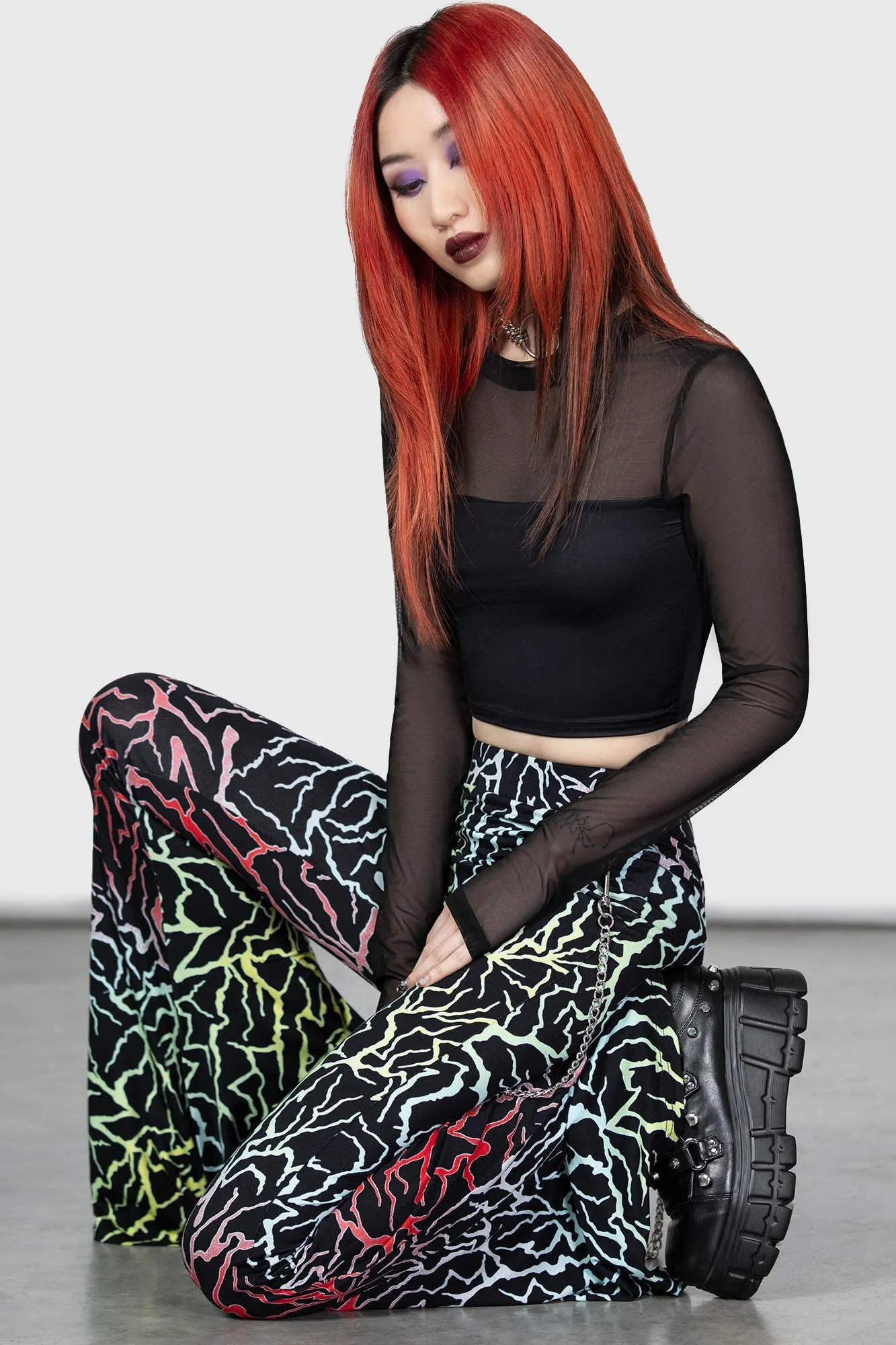 Glamour Perfection Flares sold by Killstar product image thumbnail 3