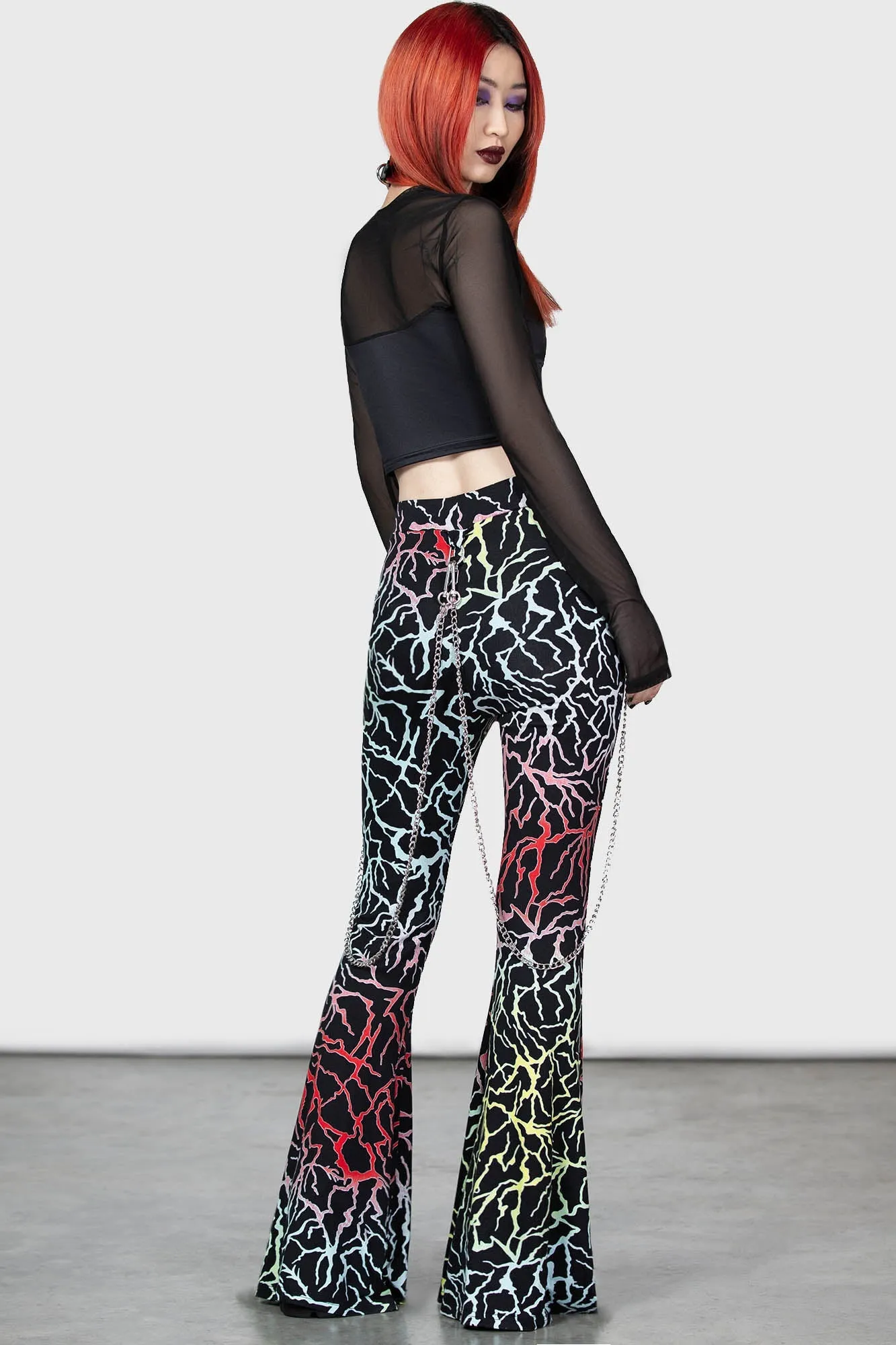 Glamour Perfection Flares sold by Killstar product image thumbnail 5