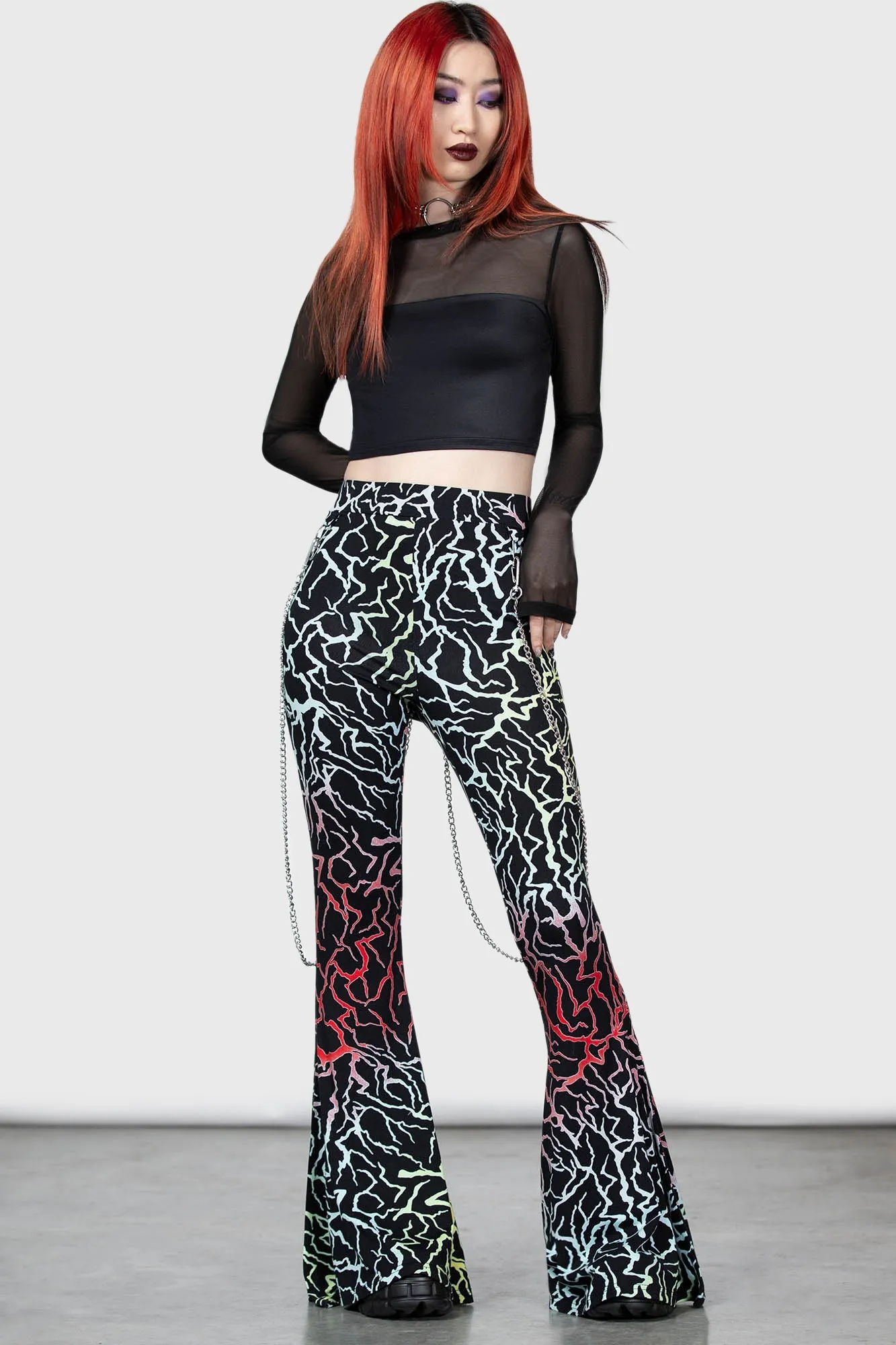 Glamour Perfection Flares sold by Killstar