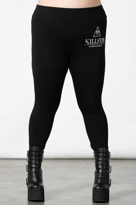 I See You Leggings [PLUS] sold by Killstar