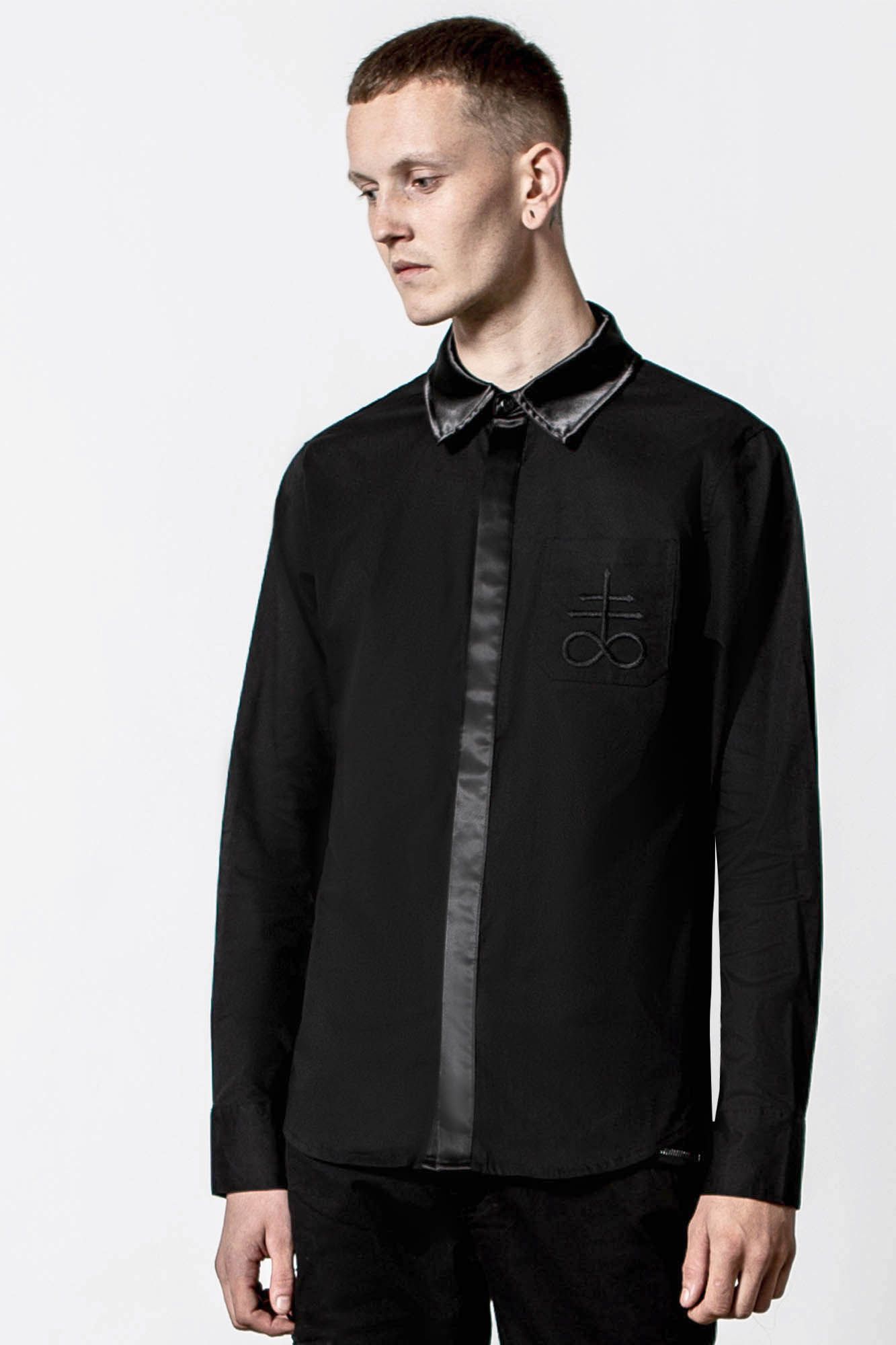 Mage Button-Up Shirt sold by Killstar product image thumbnail 2