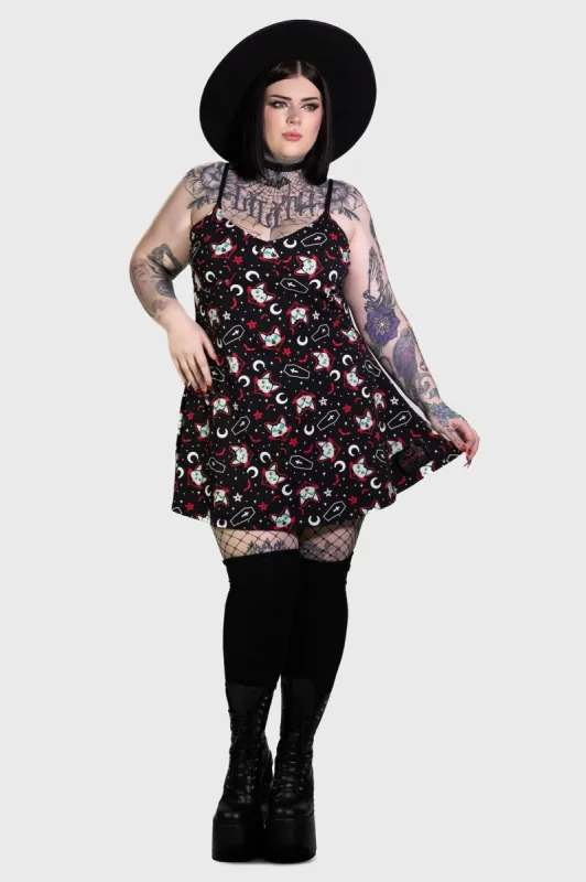 Lil Vampurr Skater Dress [PLUS] made by Killstar