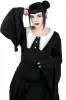 Morianna Long Sleeve Top - Resurrect sold by Killstar