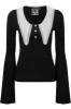 Morianna Long Sleeve Top - Resurrect sold by Killstar