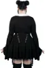 Morianna Long Sleeve Top - Resurrect sold by Killstar