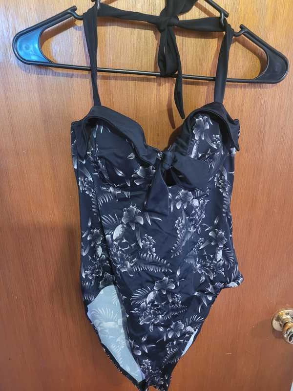 Aloha From Hell One Piece Resurrect sold by Killstar product image thumbnail 4