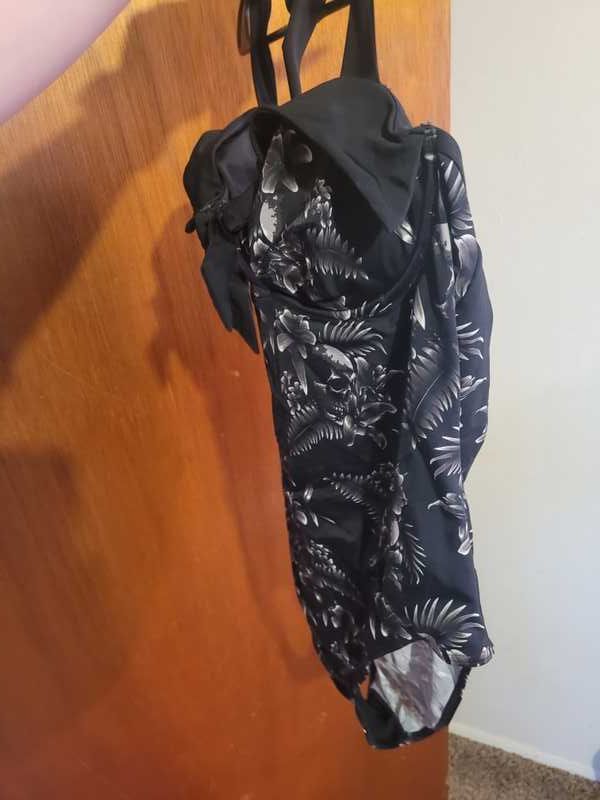 Aloha From Hell One Piece Resurrect sold by Killstar product image thumbnail 5