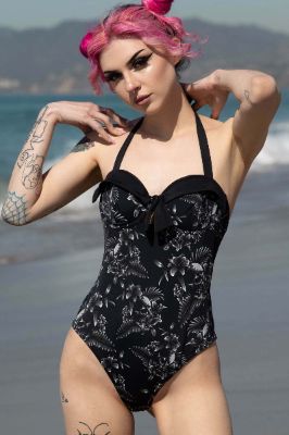 Aloha From Hell One Piece Resurrect sold by Killstar