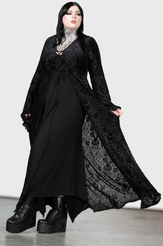 Woodland Spirit Duster [PLUS] sold by Killstar