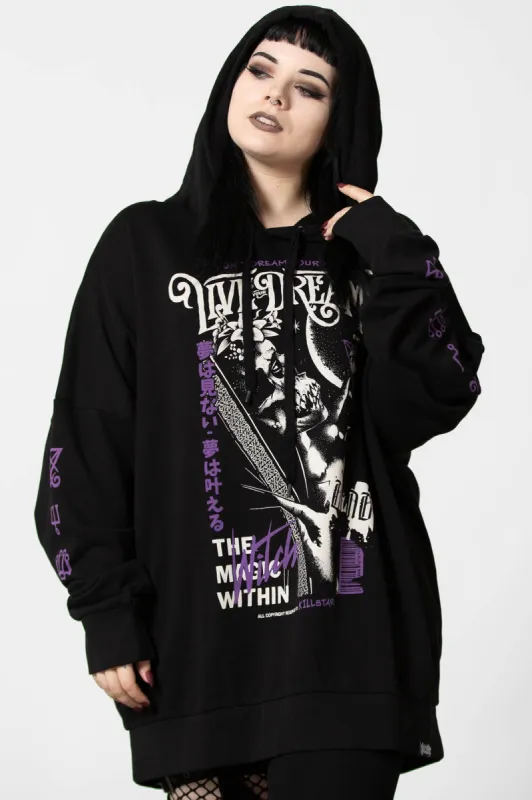 Dream Oversized Hoodie sold by Killstar
