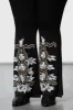 Serpent's Trick Bootcut Trousers [PLUS] sold by Killstar