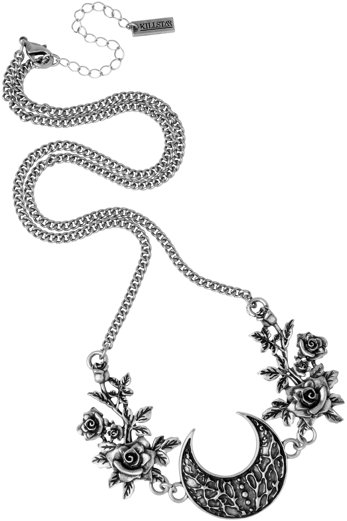 Lunar Rose Necklace sold by Killstar product image thumbnail 2