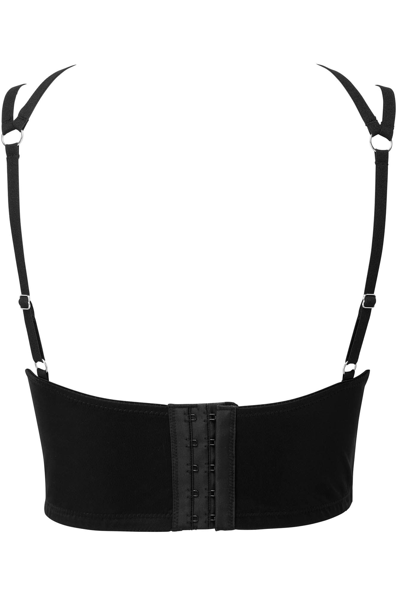 Cage Effect Bra Resurrect sold by Killstar product image thumbnail 5
