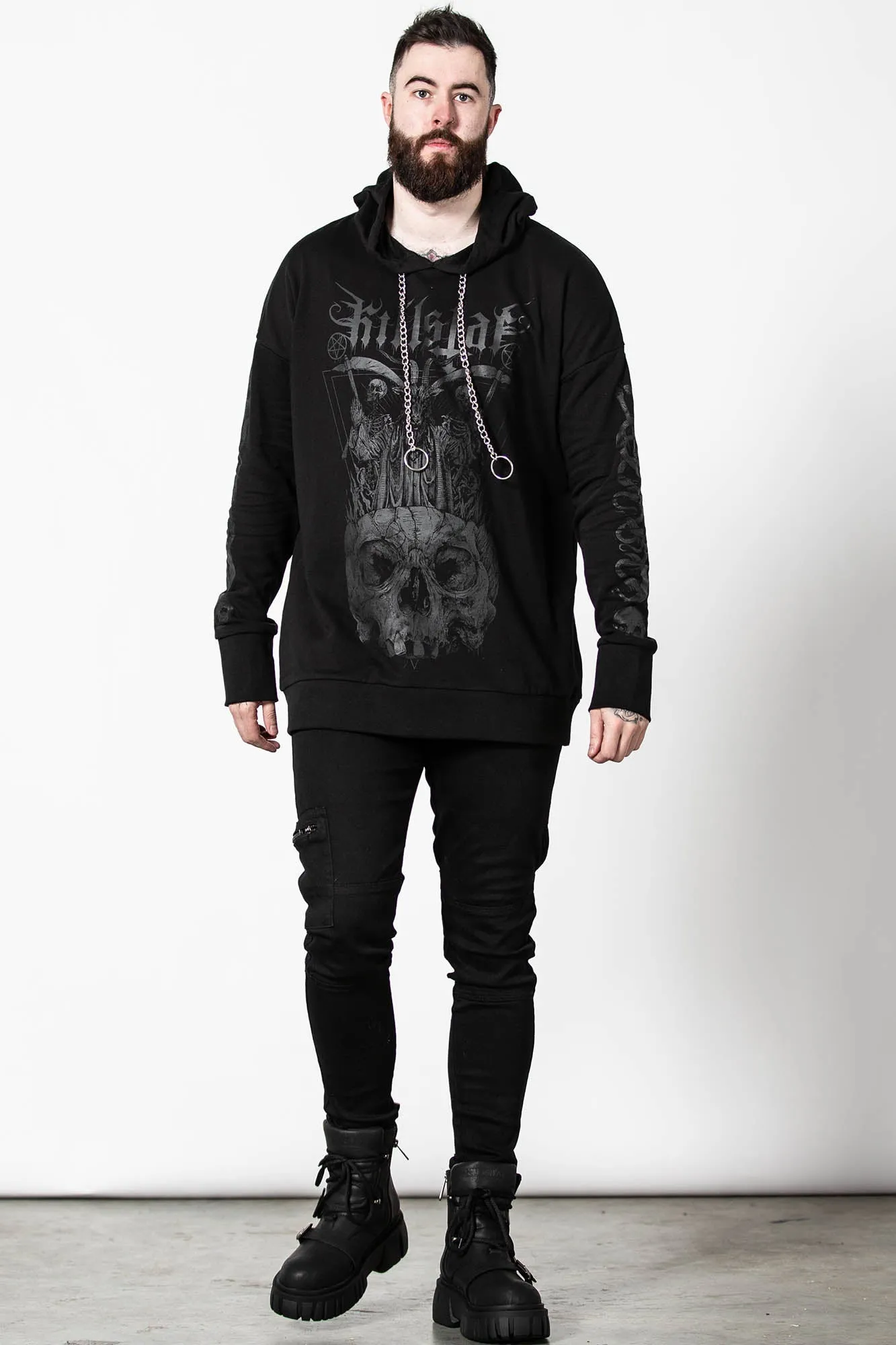 Damned Hoodie sold by Killstar product image thumbnail 5