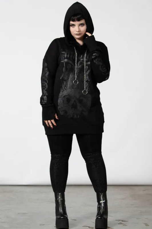 Damned Hoodie sold by Killstar