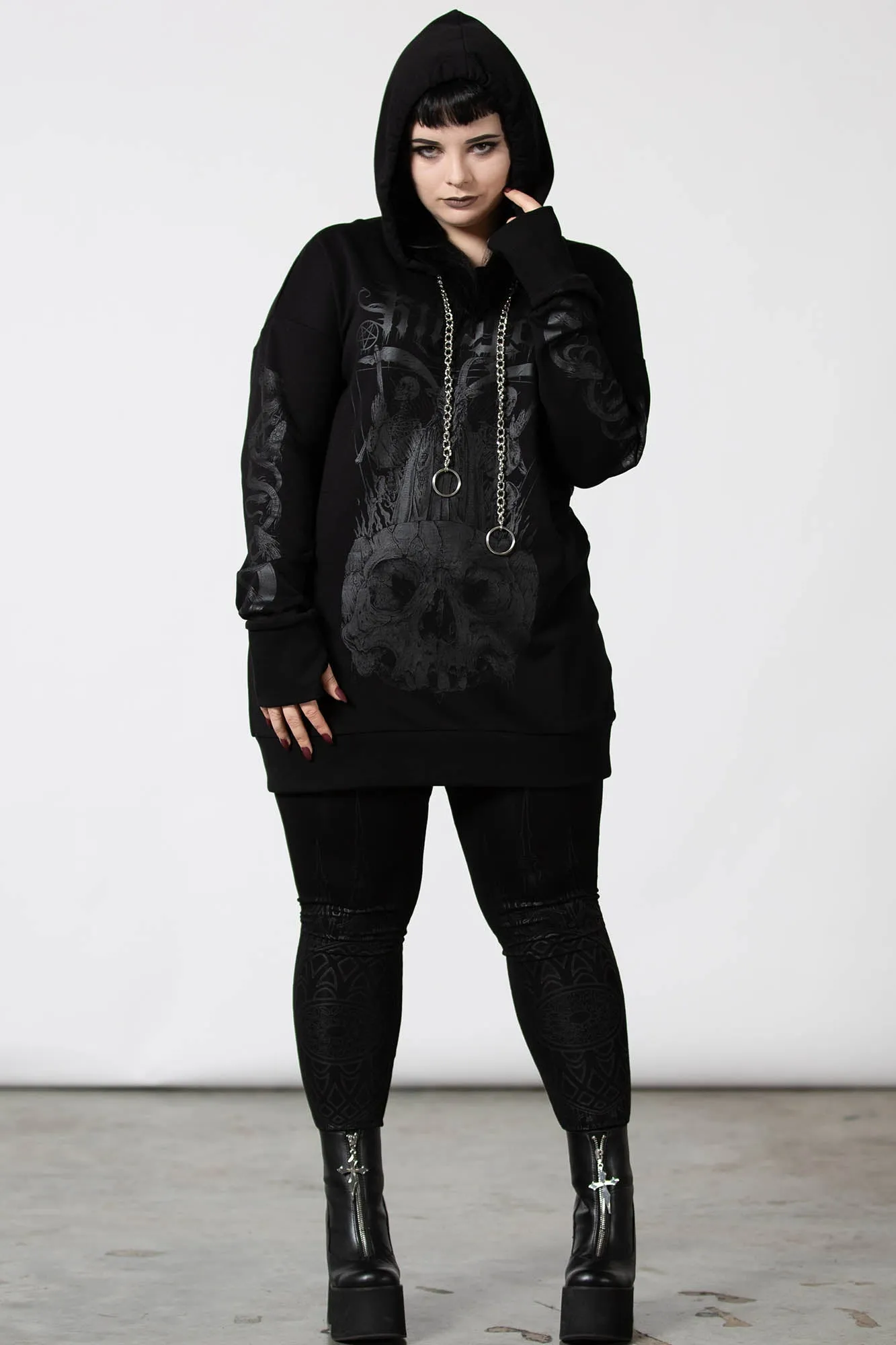 Damned Hoodie sold by Killstar