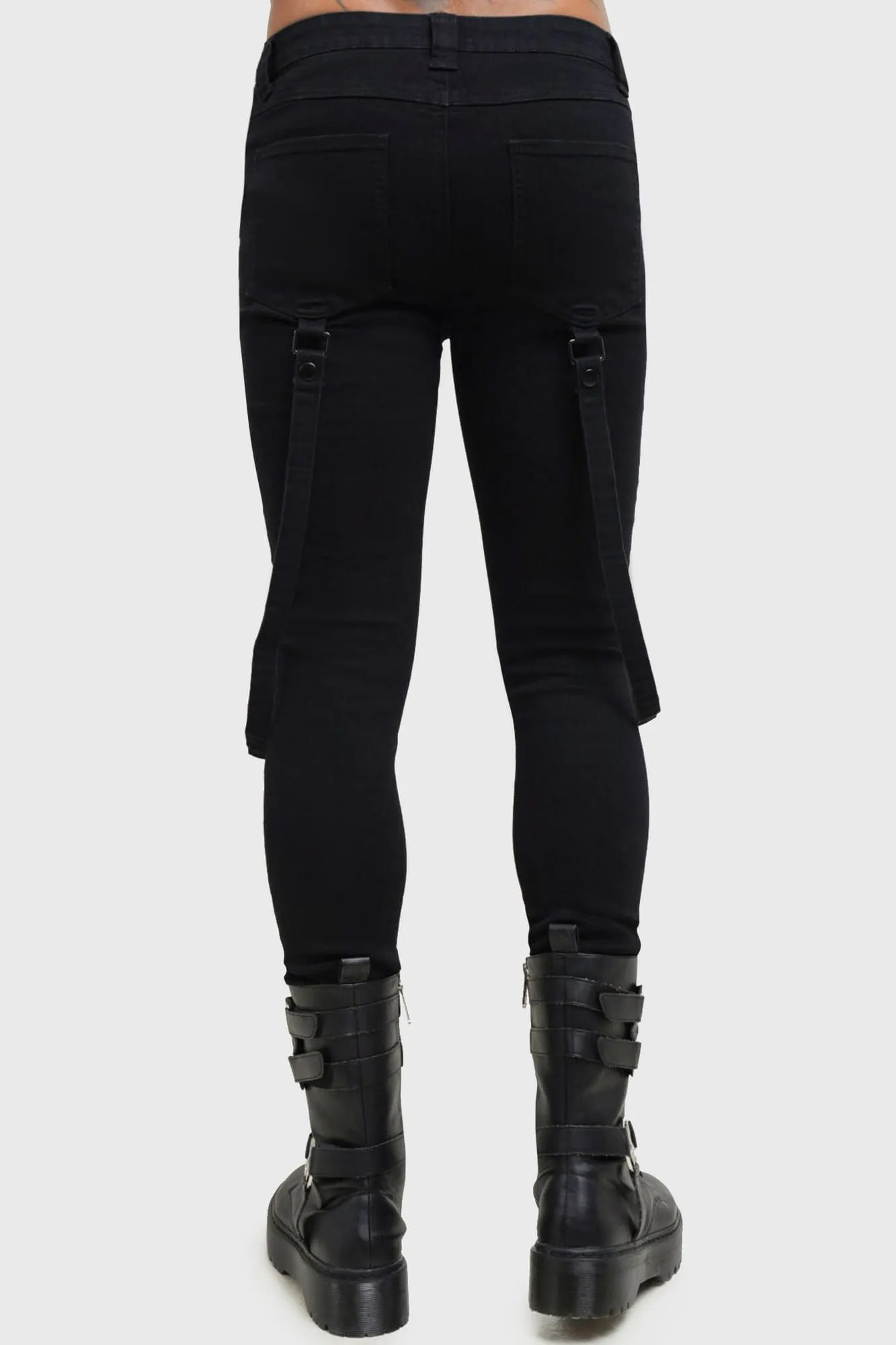 Kihilist Bondage Trousers sold by Killstar product image thumbnail 5