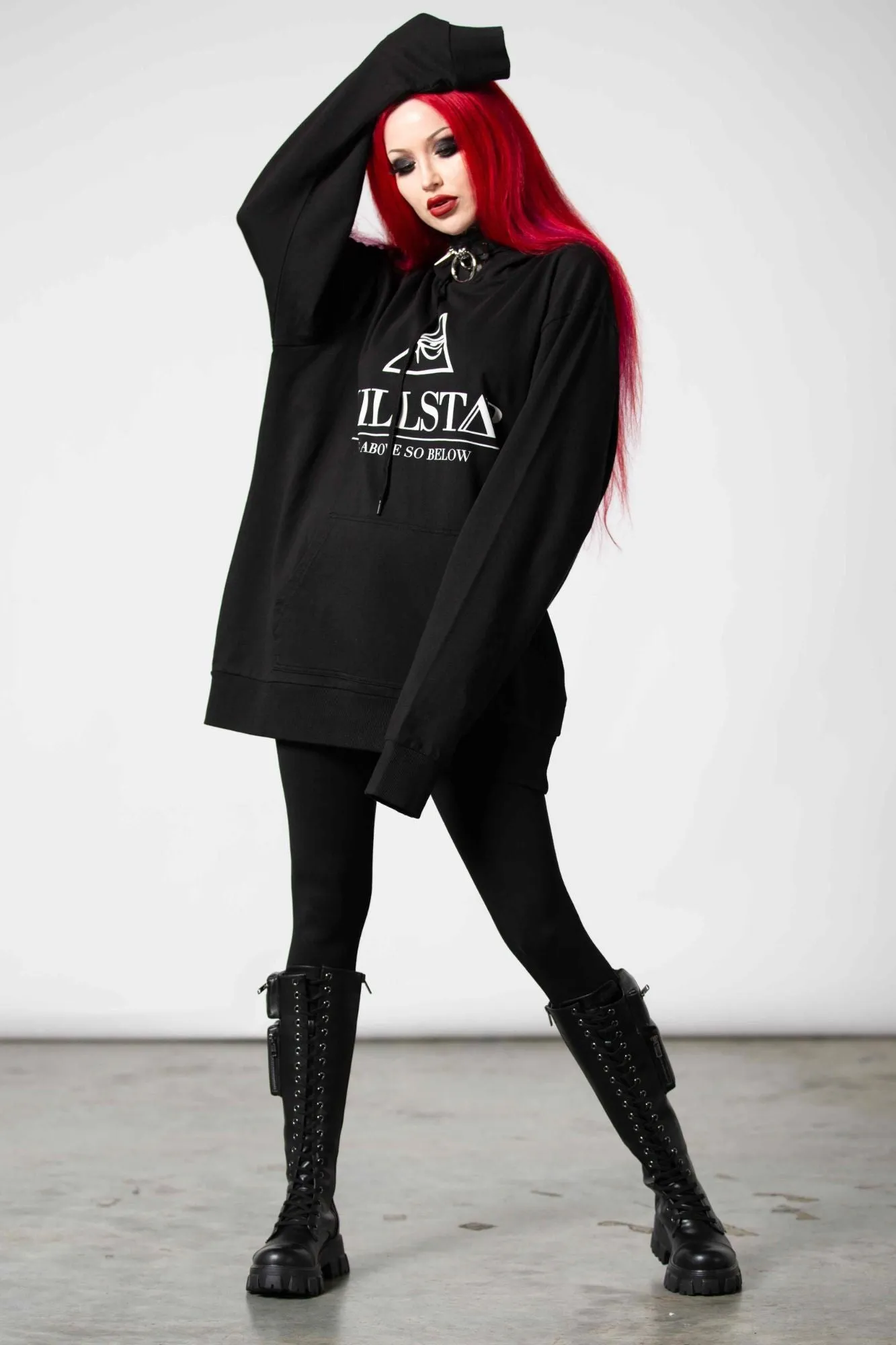 I See You Hoodie sold by Killstar product image thumbnail 3