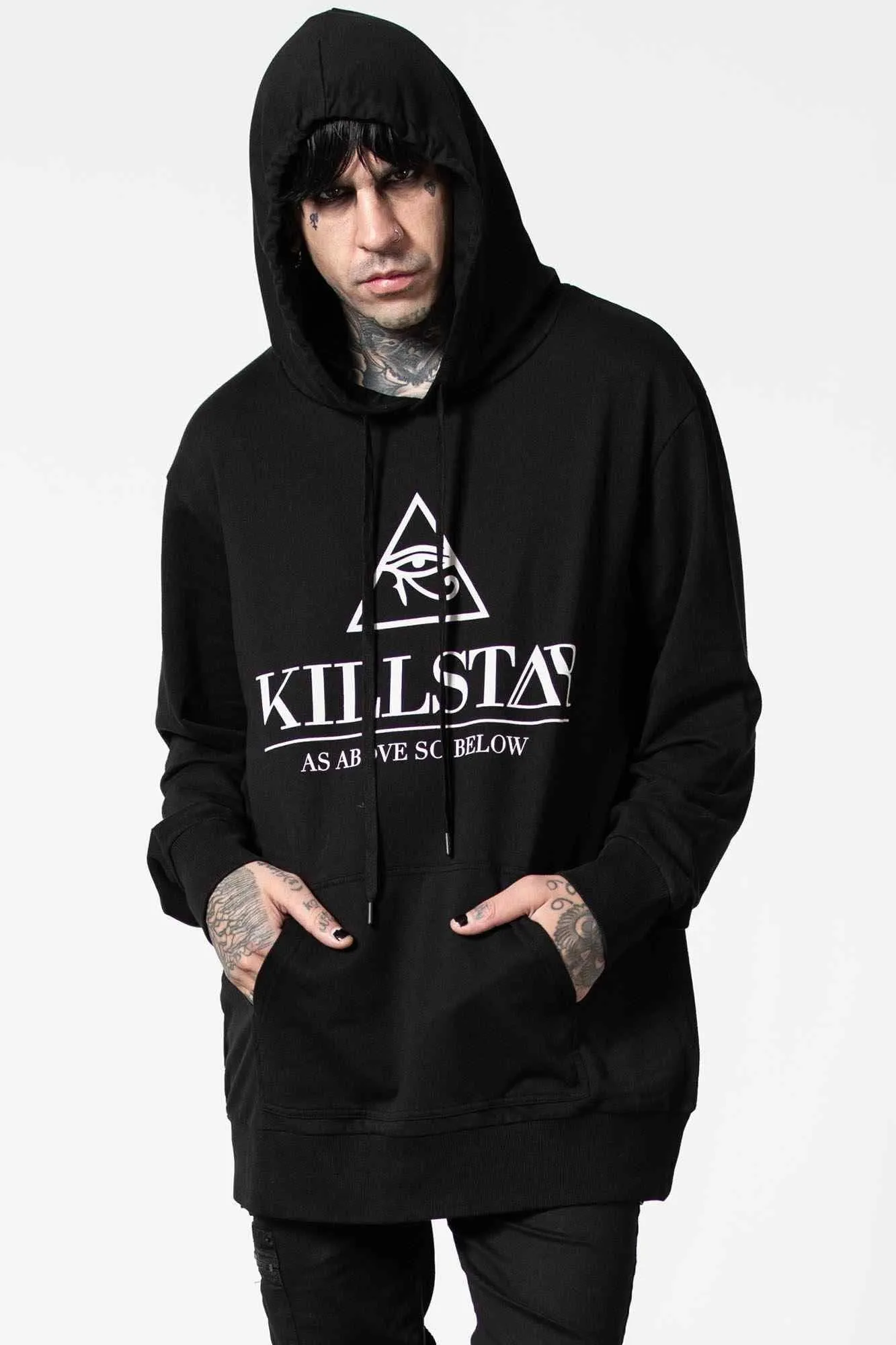 I See You Hoodie sold by Killstar product image thumbnail 4