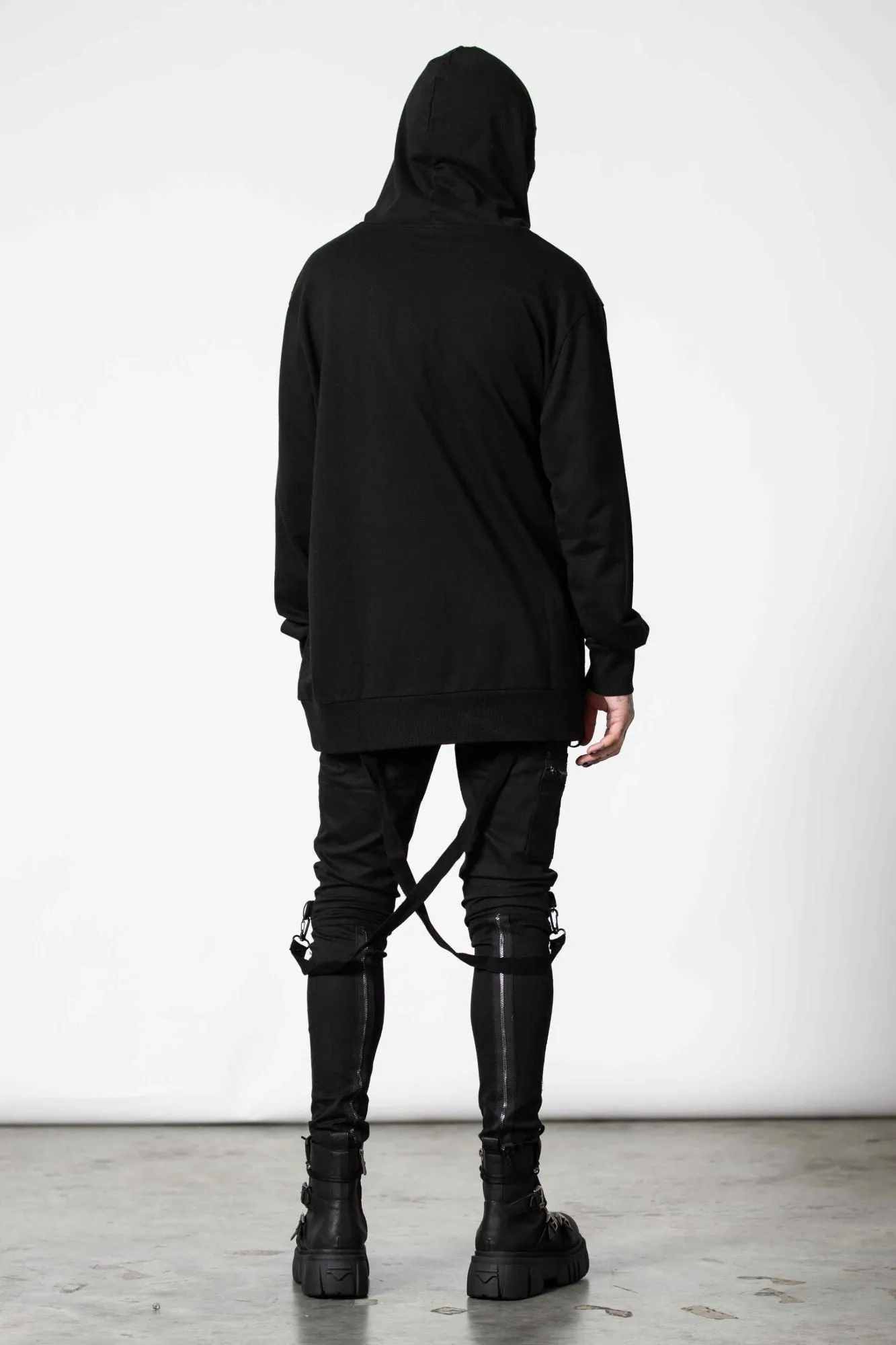 I See You Hoodie sold by Killstar product image thumbnail 5