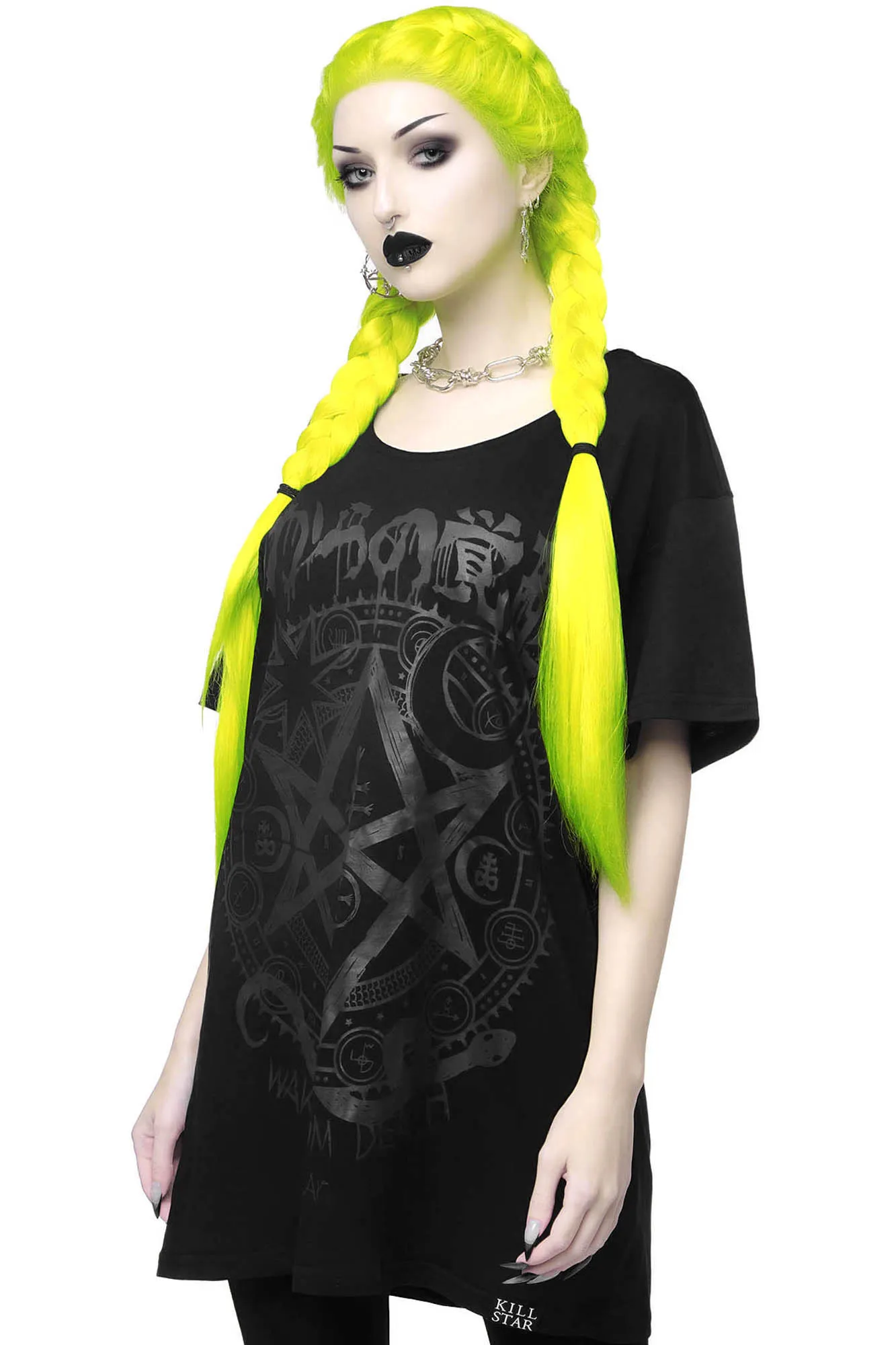 Wake From Death Relaxed Top - Resurrect sold by Killstar product image thumbnail 2