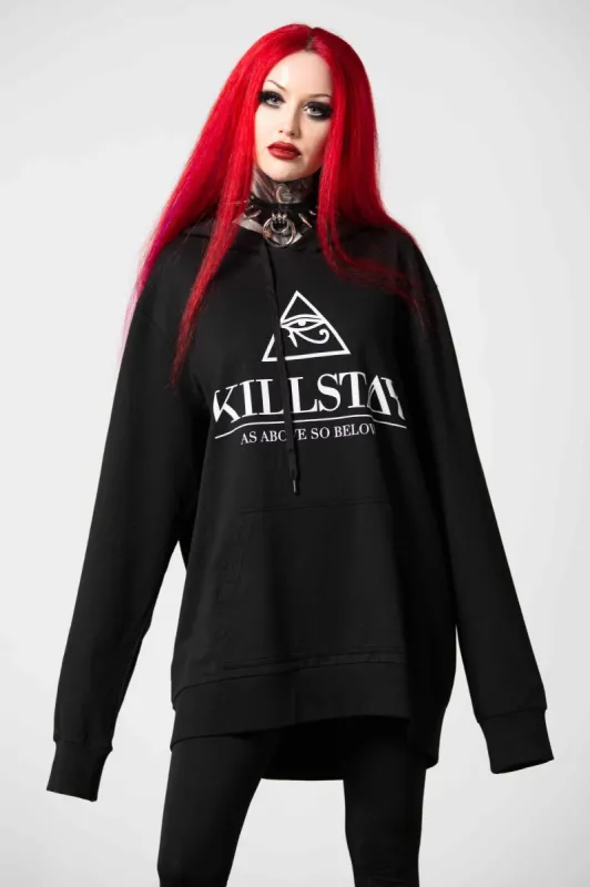 I See You Hoodie sold by Killstar