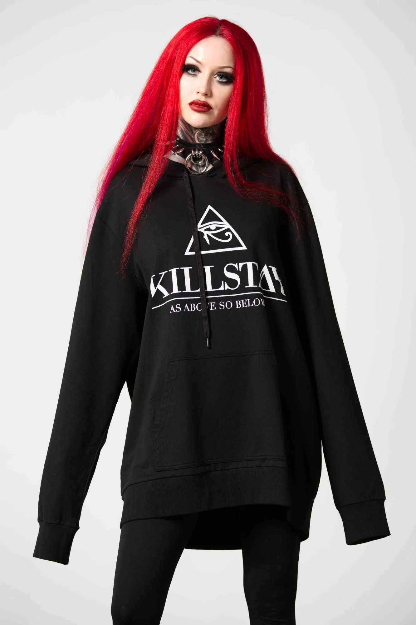 I See You Hoodie sold by Killstar