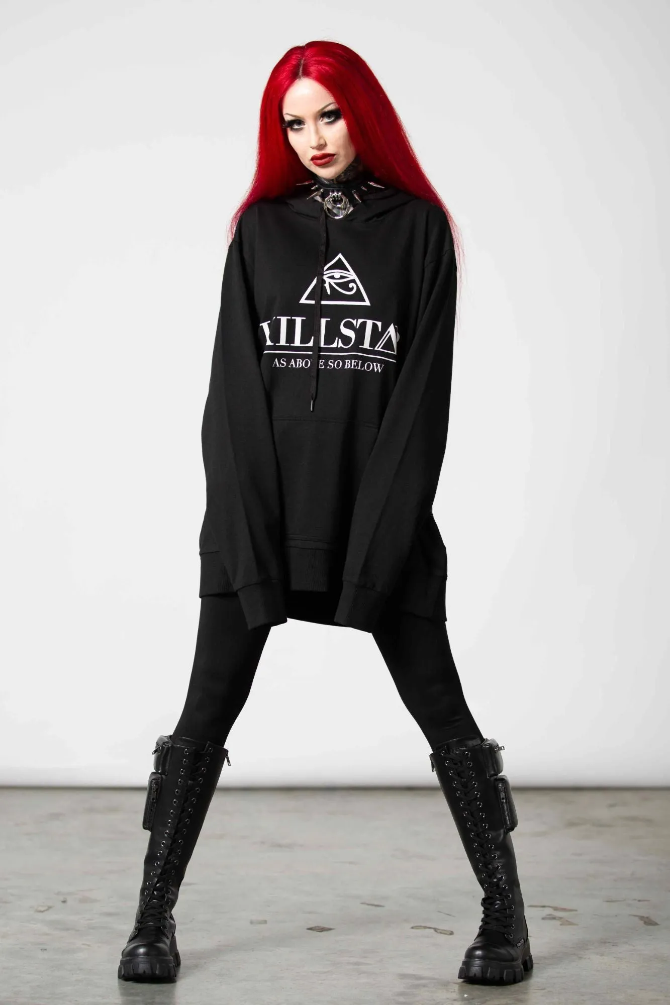 I See You Hoodie sold by Killstar product image thumbnail 2