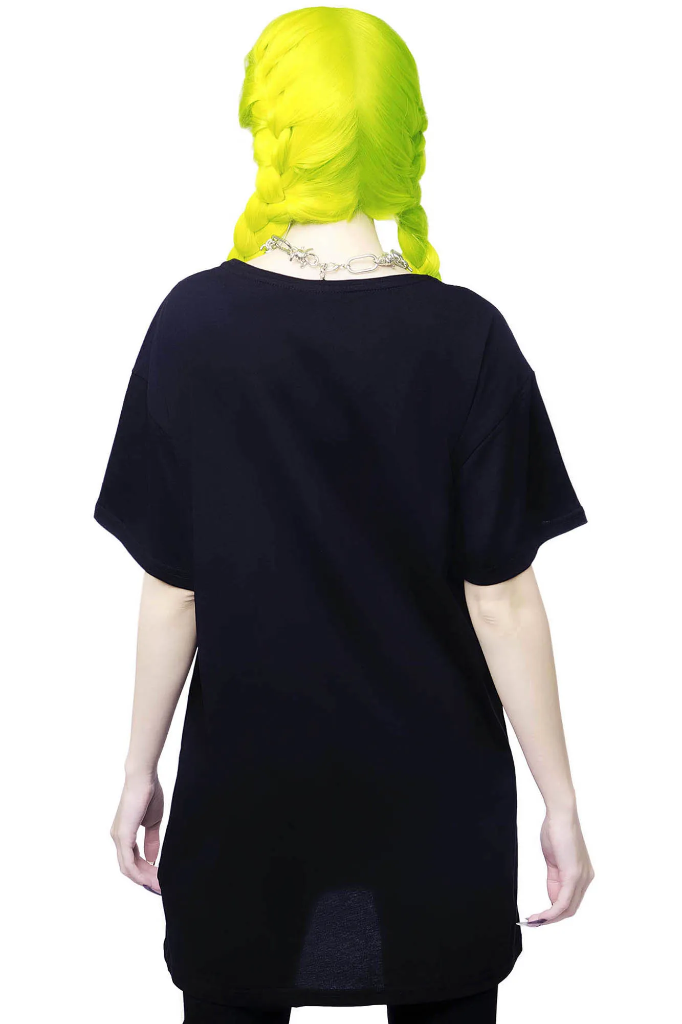 Wake From Death Relaxed Top - Resurrect sold by Killstar product image thumbnail 3