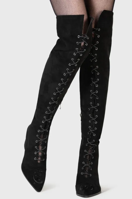 Evening Hill Boots sold by Killstar