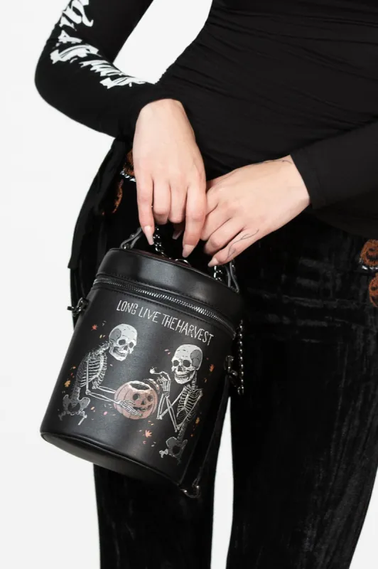 Jack O-Lantern Bag made by Killstar