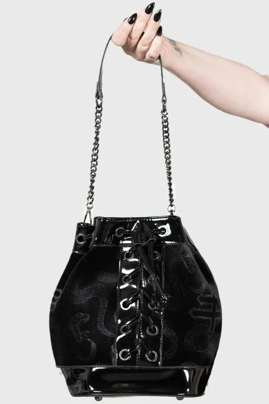 Otherworld Drawstring Bag Resurrect sold by Killstar